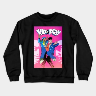 Kid 'n Play Cartoon Series Cover Crewneck Sweatshirt